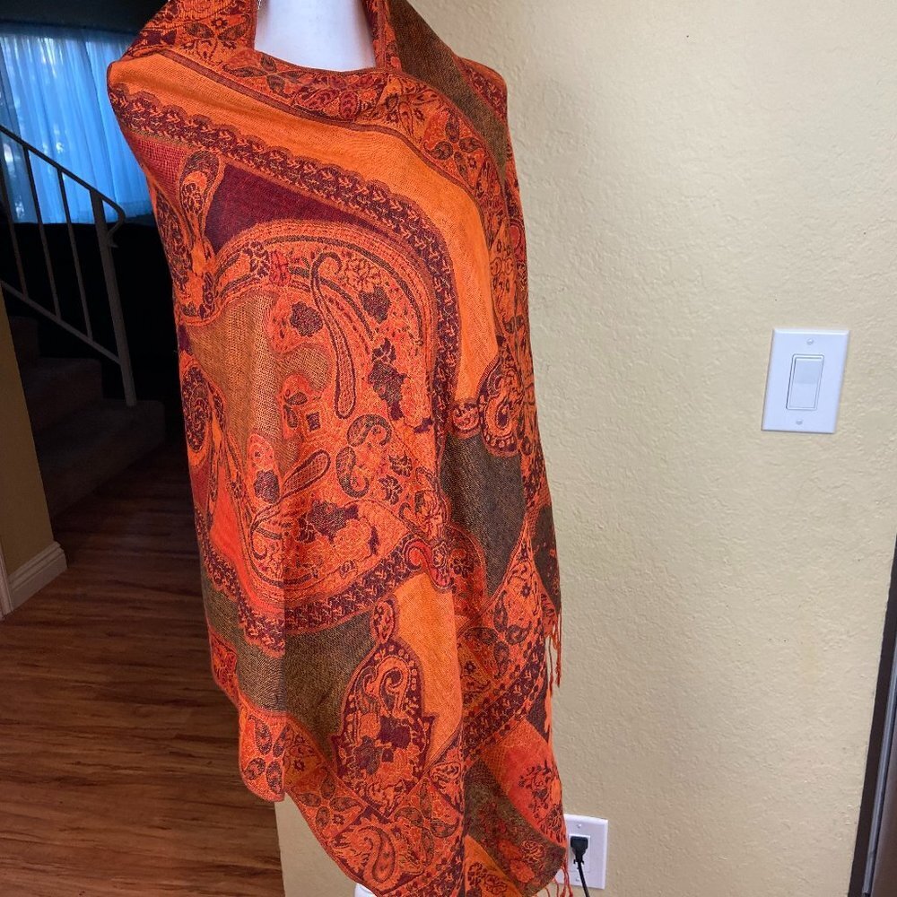 Pashmina Scarf Wrap Shawl